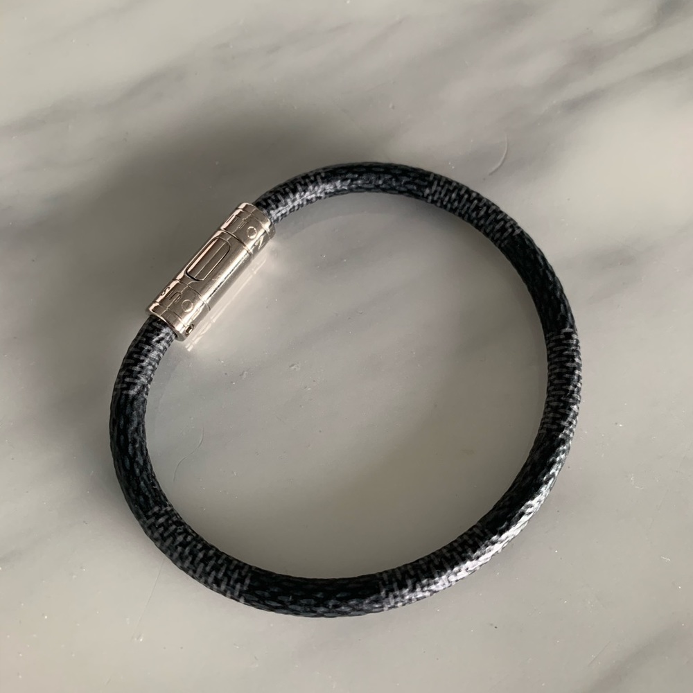Authentic Louis Vuitton Keep It Bracelet